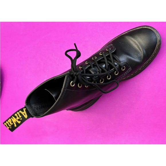 Dr. “Doc” Martens Zavala Boots Black 8 Eye Lace up. Womans 9 Men 8. One Blemish - Picture 14 of 16